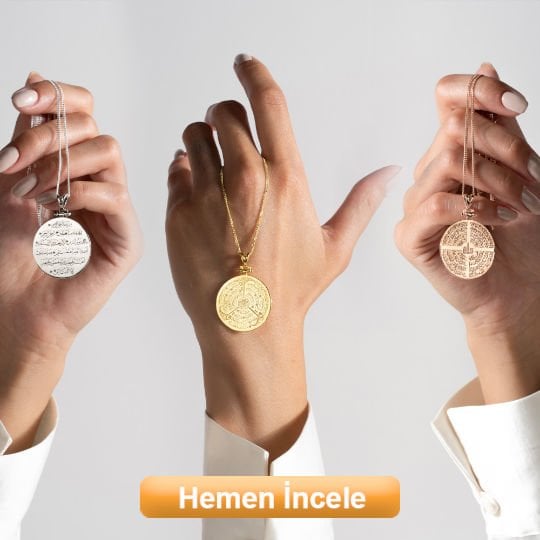 Dualı Gümüş Unisex Kolye Modelleri