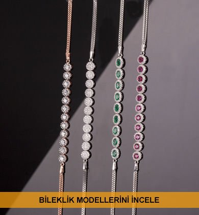 Kadın Gümüş Bileklik