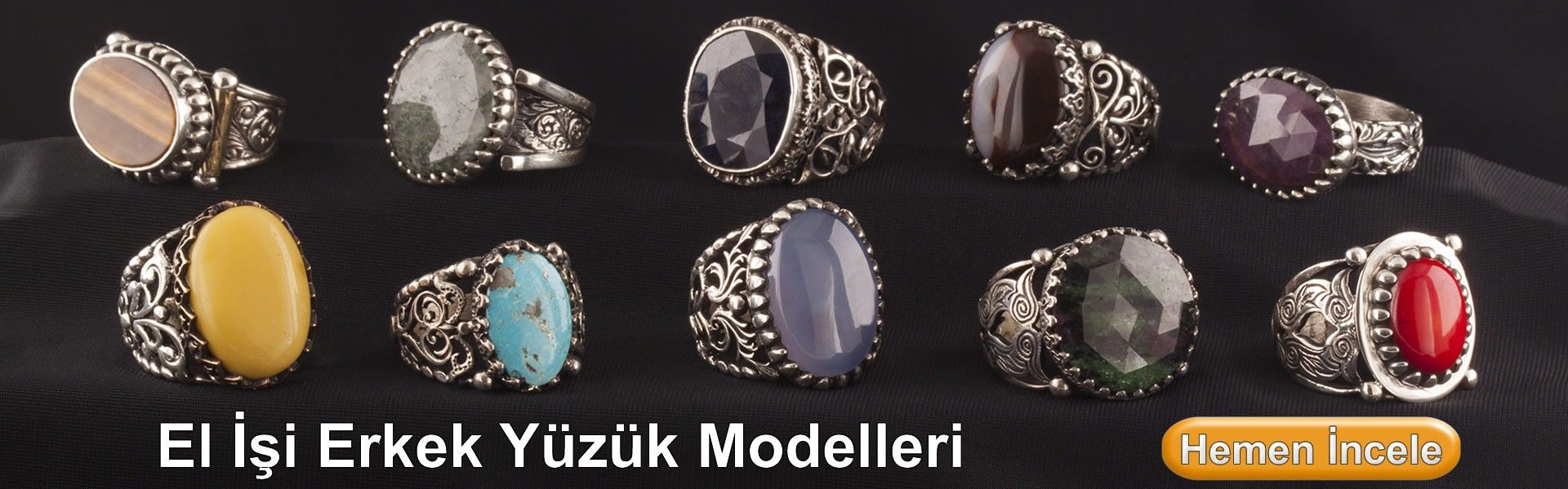 El İşi Erkek Yüzük Modelleri