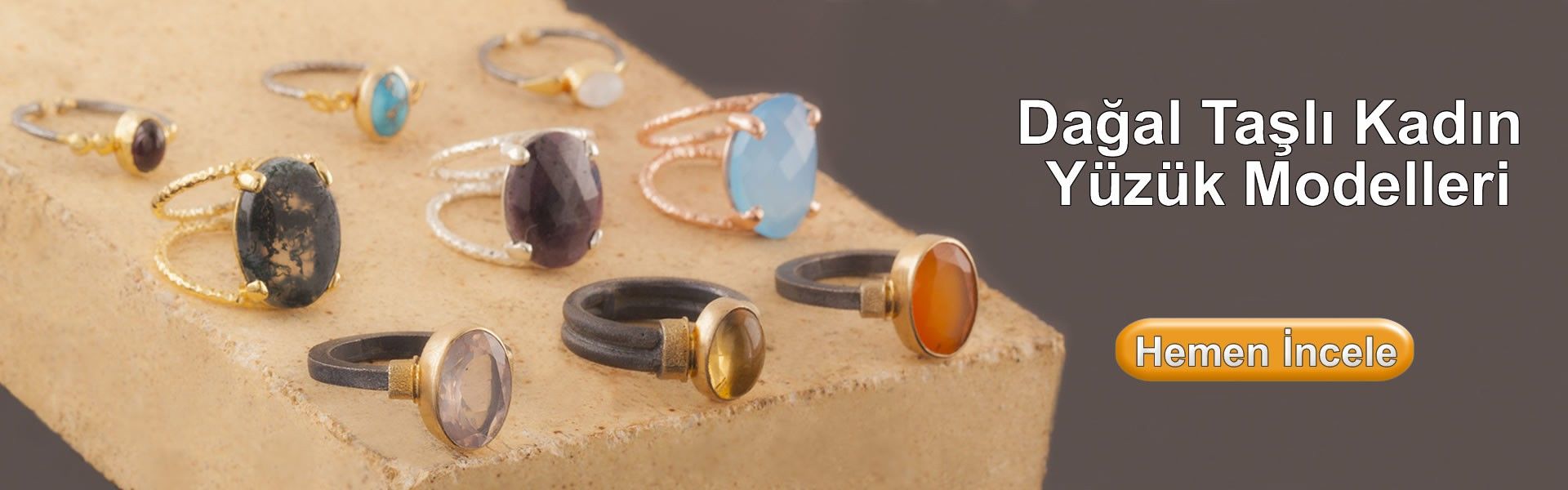 El İşi Kadın Yüzük Modelleri