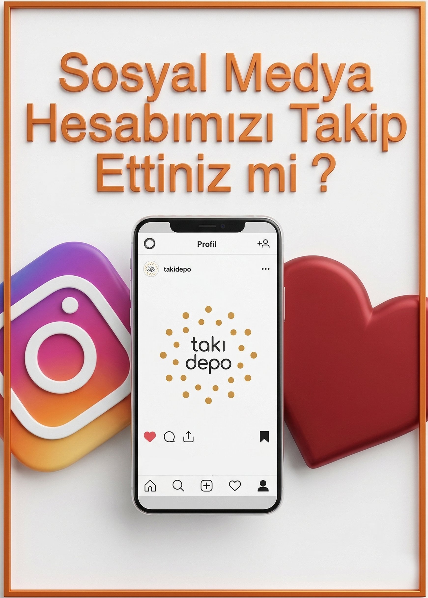 Takıdepo İnstagram 