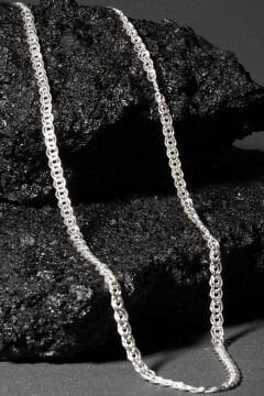Nonna Model Gümüş Zincir 4,85 mm Genişlik
