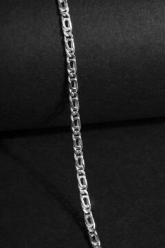 Kuşgözü Model Gümüş 2,10 mm Genişlik Bileklik