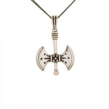 Balta Model Gümüş Kolye