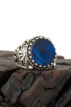 Okyanus Sedefi El İşi Hayat Ağacı Model Yüzük