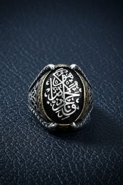 Pençe Model Bu da Geçer Yahu Gümüş Yüzük