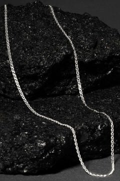 Barlı Model Gümüş Zincir 2,30 mm Genişlik