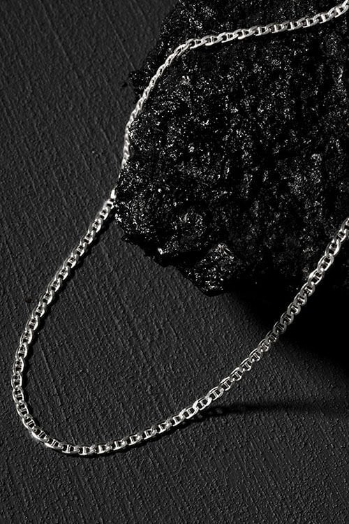 Barlı Model Gümüş Zincir 2,30 mm Genişlik