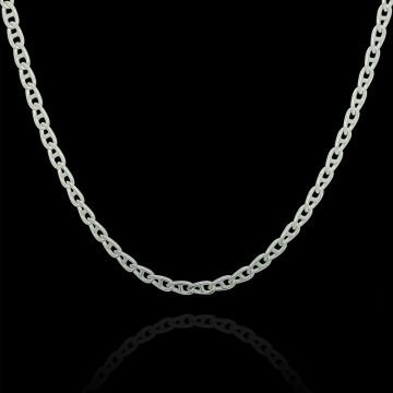Barlı Model Gümüş Zincir 2,30 mm Genişlik