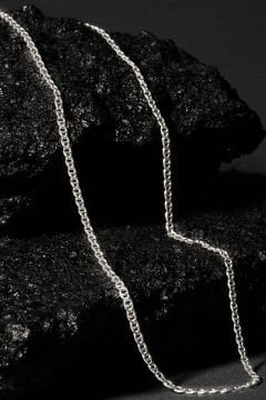 Barlı Model Gümüş Zincir 3,25 mm Genişlik