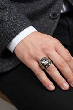 Pençe Model Hiç Gümüş Yüzük