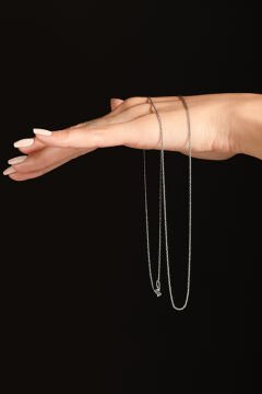 Oksitli Burgu Model Zincir 1 mm Genişlik