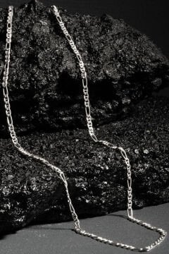 Barlı Figaro Model Zincir 3,20 mm Genişlik