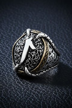 Pençe Model Elif Gümüş Yüzük