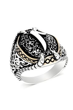 Pençe Model Elif Gümüş Yüzük