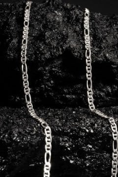 Barlı Figaro Model Zincir 3,90 mm Genişlik