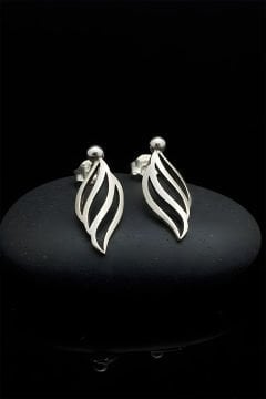 Yakamoz Model Gümüş Küpe