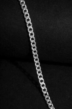 Gurmet Model Gümüş 2,20 mm Genişlik Bileklik