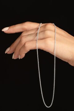 Doch Model Gümüş Zincir 1,70 mm Genişlik