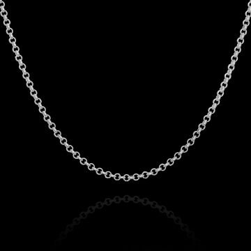 Doch Model Gümüş Zincir 1,70 mm Genişlik