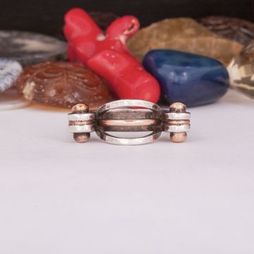 Taşsız El İşi Özel Tasarım Gümüş Yüzük