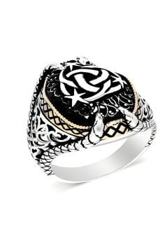 Pençe Model Teşkilat-ı Mahsusa Gümüş Yüzük