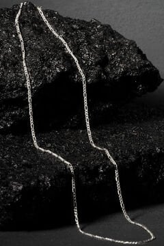 Figaro Model Gümüş Zincir 1,80 mm Genişlik