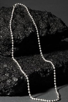 Top Zincir Model 3,00 mm Gümüş Unisex Zincir Kolye