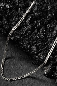 Figaro Model Gümüş Zincir 2,20 mm Genişlik