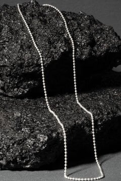 Top Zincir Model 2,00 mm Gümüş Unisex Zincir Kolye