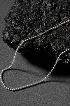 Top Zincir Model 2,00 mm Gümüş Unisex Zincir Kolye