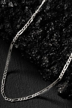 Figaro Model Gümüş Zincir 3,10 mm Genişlik