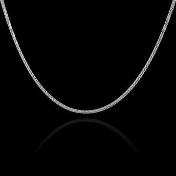 Spiga Model Gümüş Zincir 1,50 mm Genişlik
