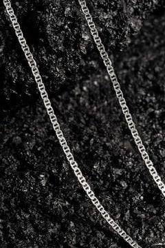 Barlı Forsa Model Gümüş Zincir 2,50 mm Genişlik