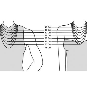 Forsa Model Gümüş Zincir 0,95 mm Genişlik