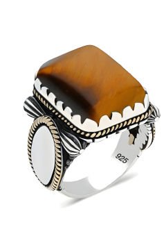 Kaplangözü Taşlı Gümüş Yüzük