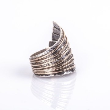 Taşsız El İşi Gümüş Yüzük