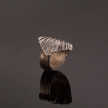 Taşsız El İşi Gümüş Yüzük