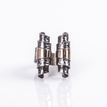 Taşsız El İşi Gümüş Yüzük