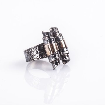 Taşsız El İşi Gümüş Yüzük