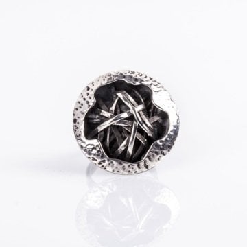 Taşsız El İşi Gümüş Yüzük