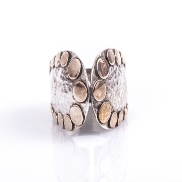 Taşsız El İşi Gümüş Yüzük