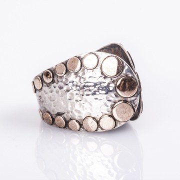 Taşsız El İşi Gümüş Yüzük