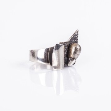 Taşsız El İşi Gümüş Yüzük