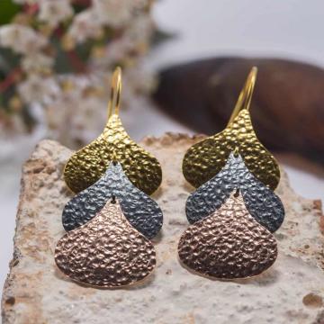 Damla Gümüş Küpe