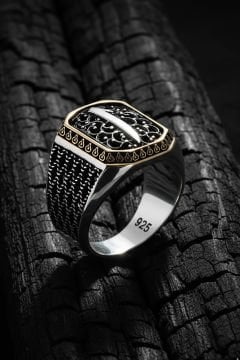 Elif Model Taşsız Gümüş Yüzük