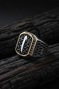 Elif Model Taşsız Gümüş Yüzük