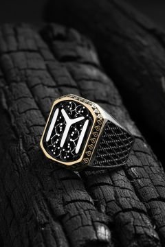 Kayı Model Taşsız Gümüş Yüzük