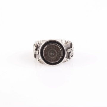 Orijinal Çanakkale Mermi Kovanı El İşi Yüzük