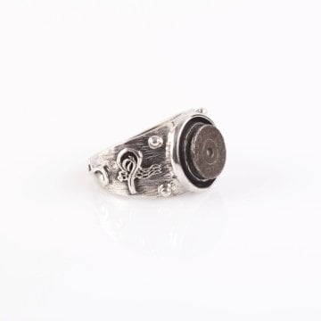 Orijinal Çanakkale Mermi Kovanı El İşi Yüzük